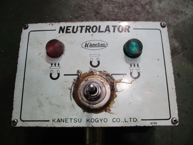 KANETSU|カネツー 電磁チャック(フライス用) KETZ-100175A