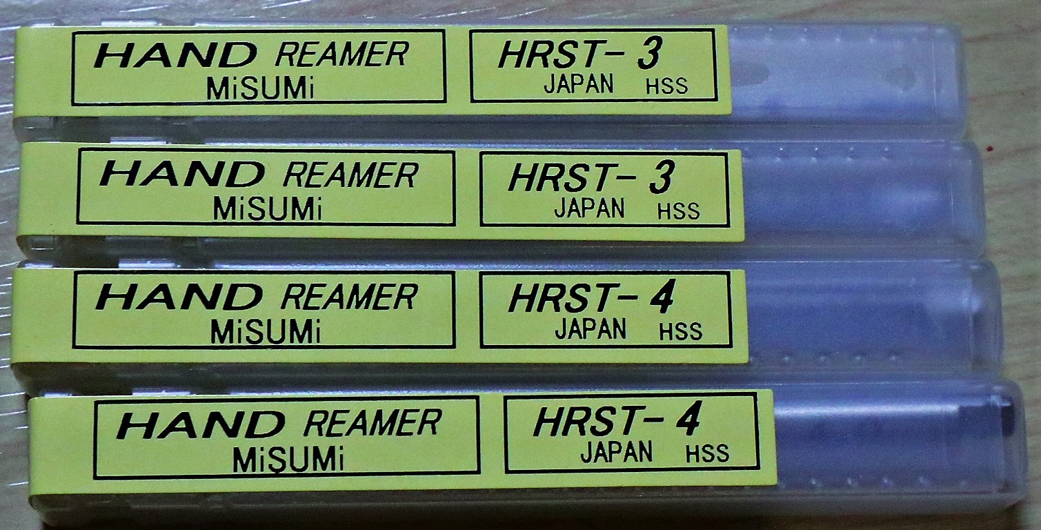 MISUMI エンドミル HRST 3.4. 4個 未使用