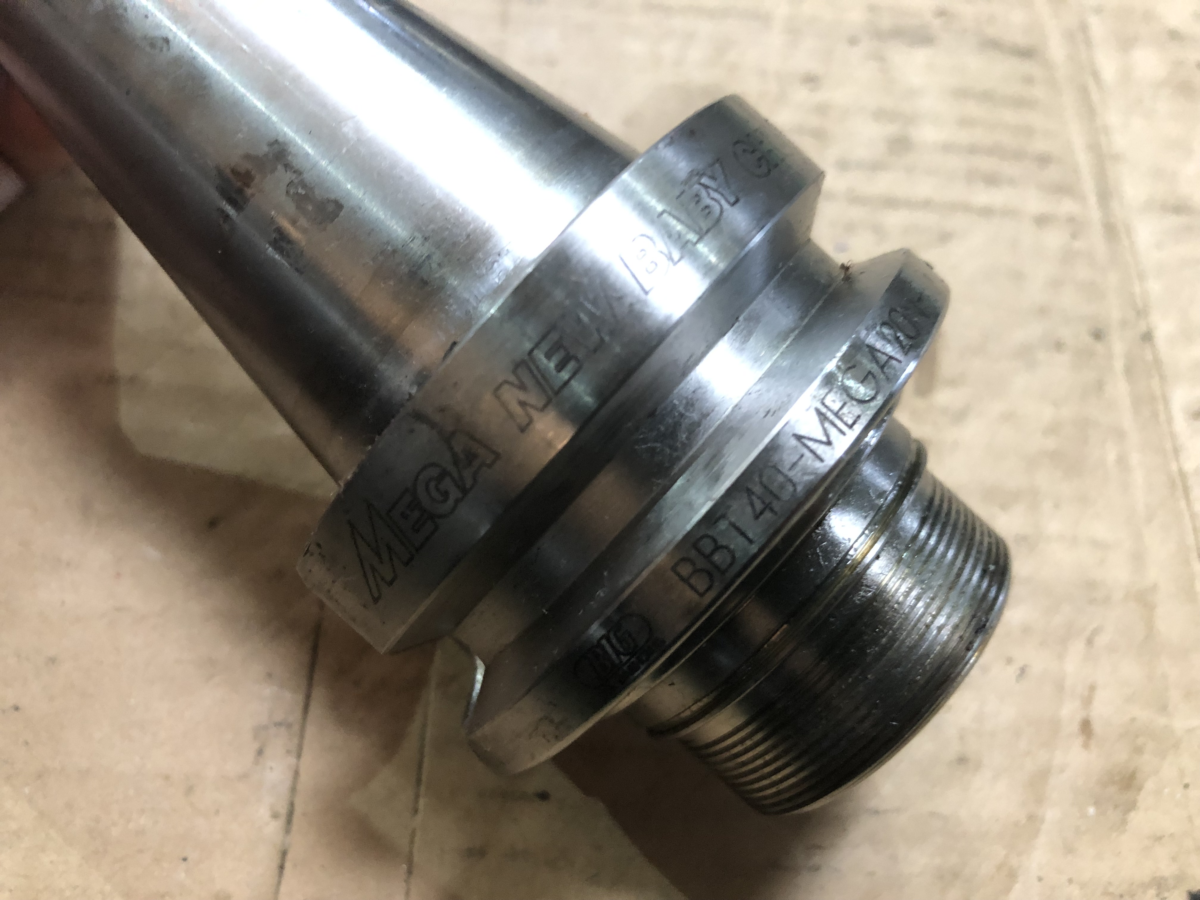 BIG,大昭和精機 BBT40 BBT40-MEGA20N-60