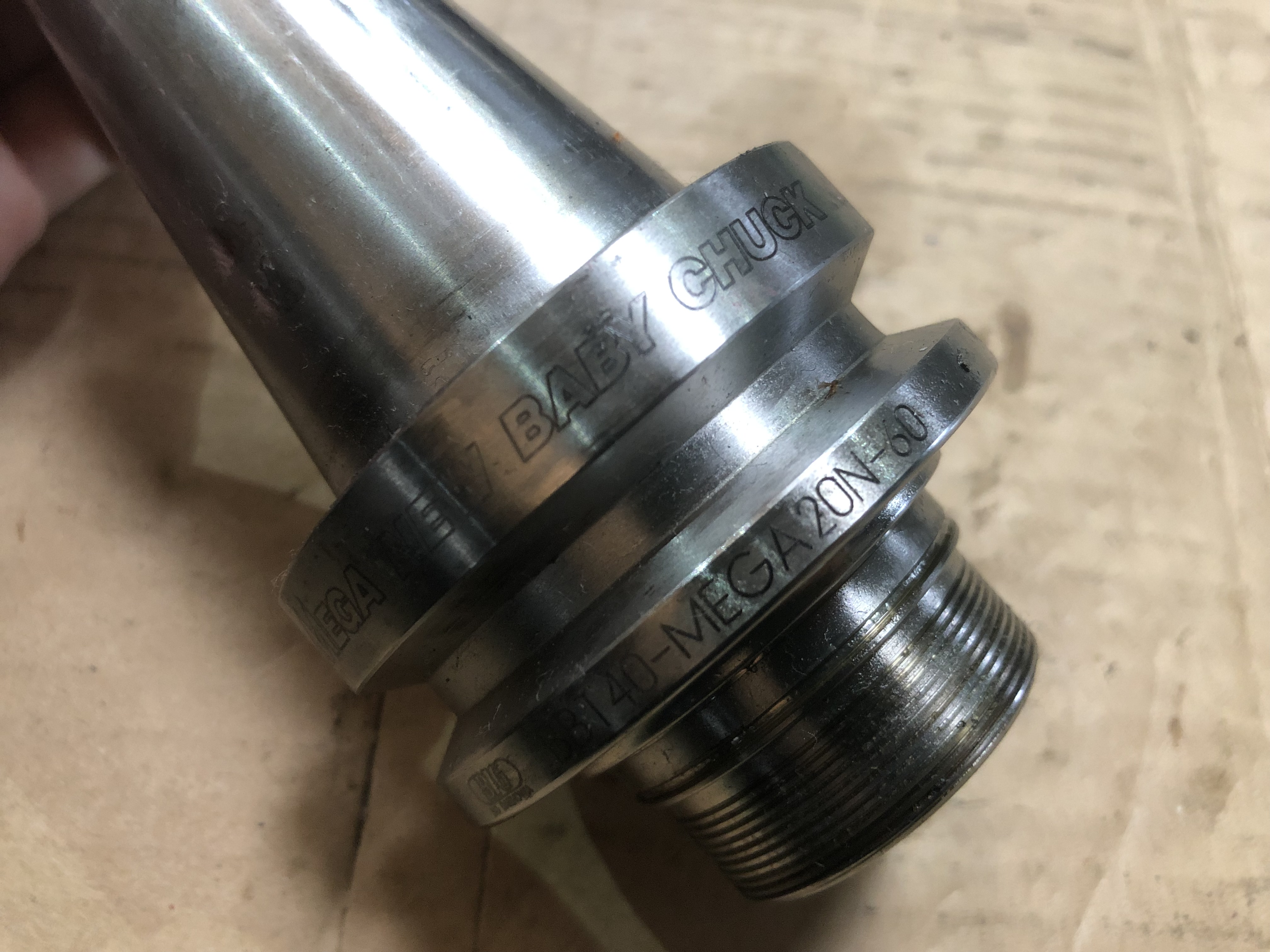 BIG,大昭和精機 BBT40 BBT40-MEGA20N-60