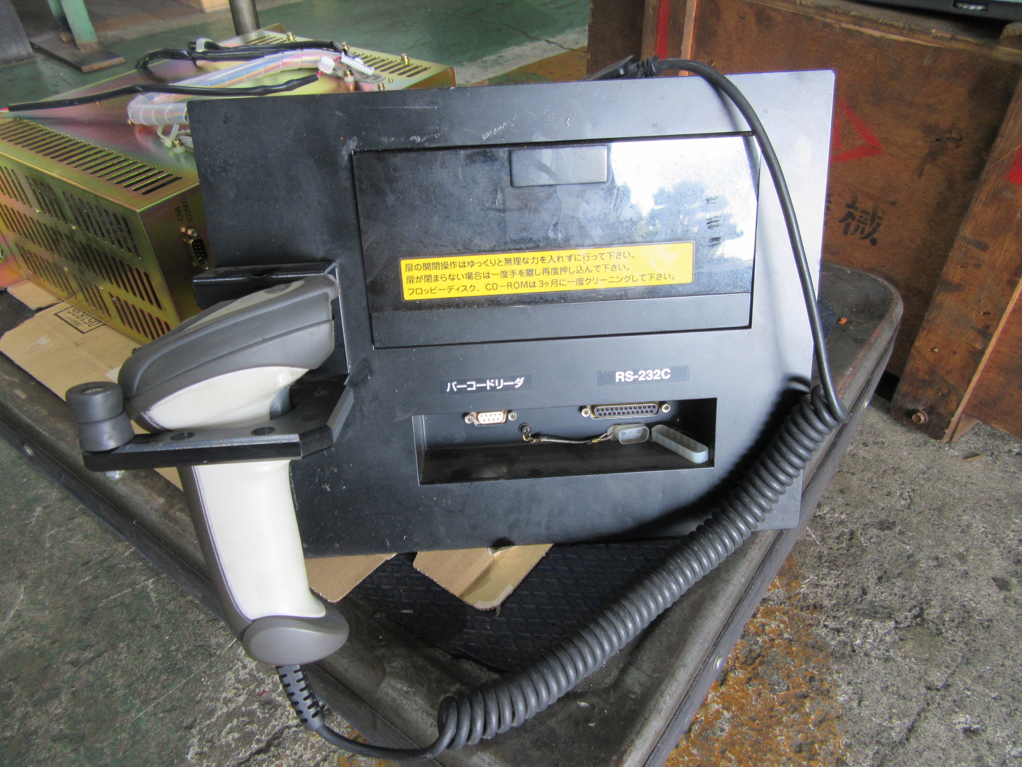 不明 バーコードリーダー RS-232C/ST340015A