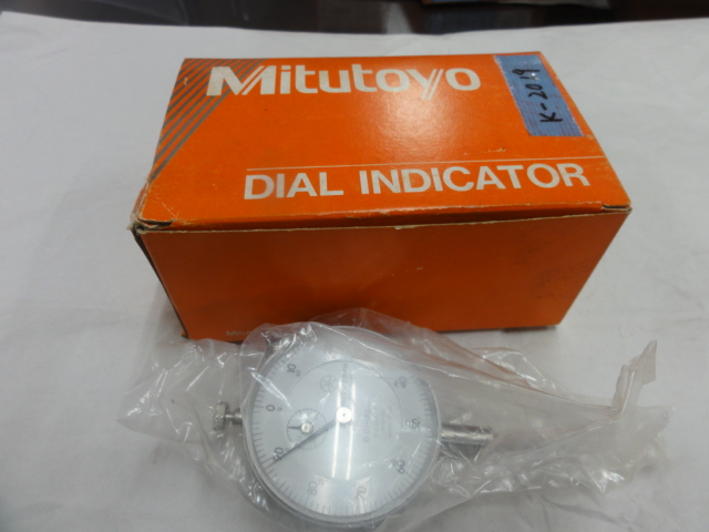 MITUTOYO｜ミツトヨ ダイヤルゲージ 2052-10