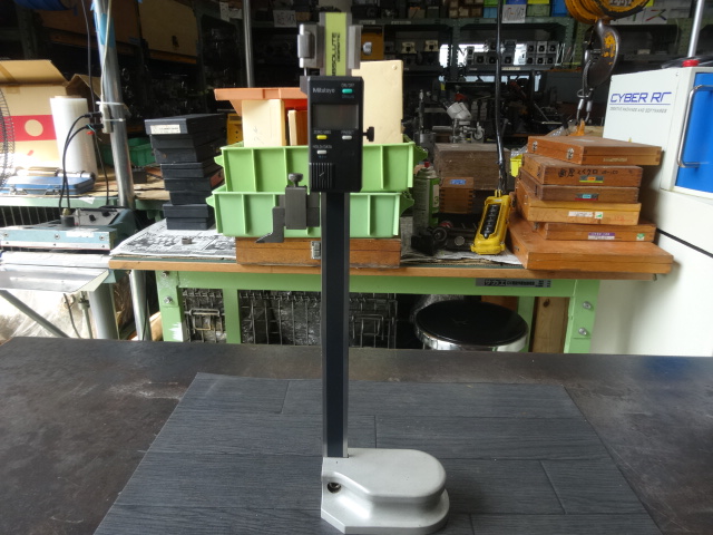 MITUTOYO｜ミツトヨ デジタルハイトゲージ HDS-20C