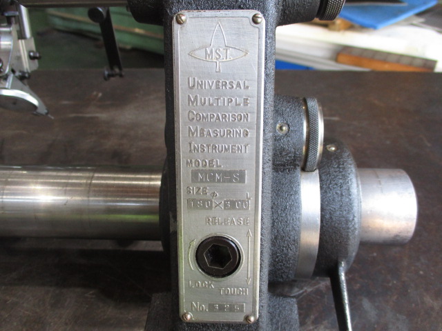 MST 偏心検査器 MCM-3