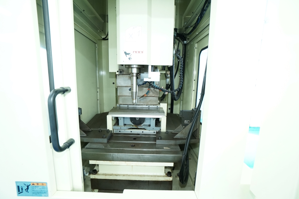 スギノマシン NC立フライス MS2000VP