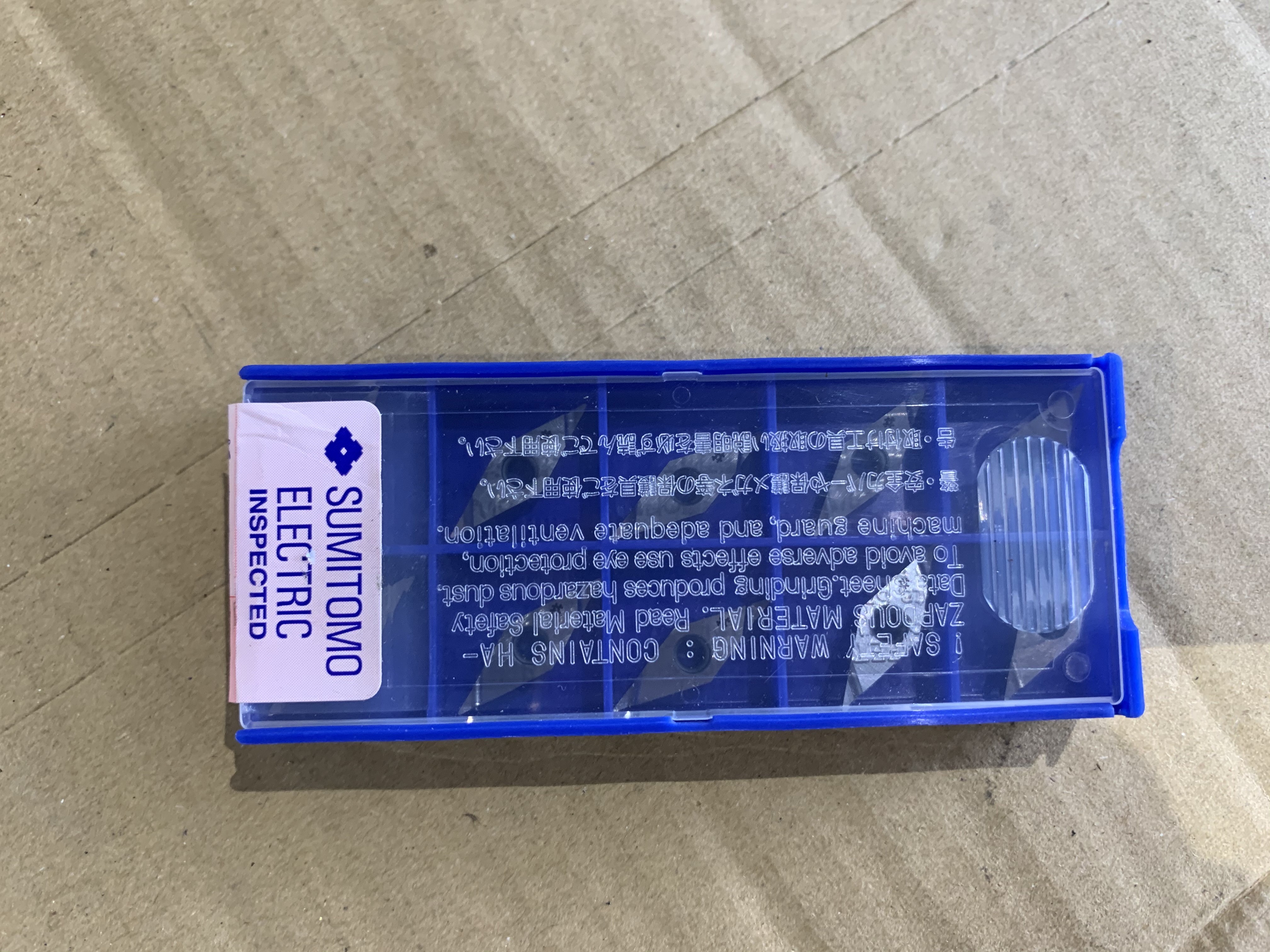 Sumitomo/住友 チップ VBGT110302L-FY  T1000A