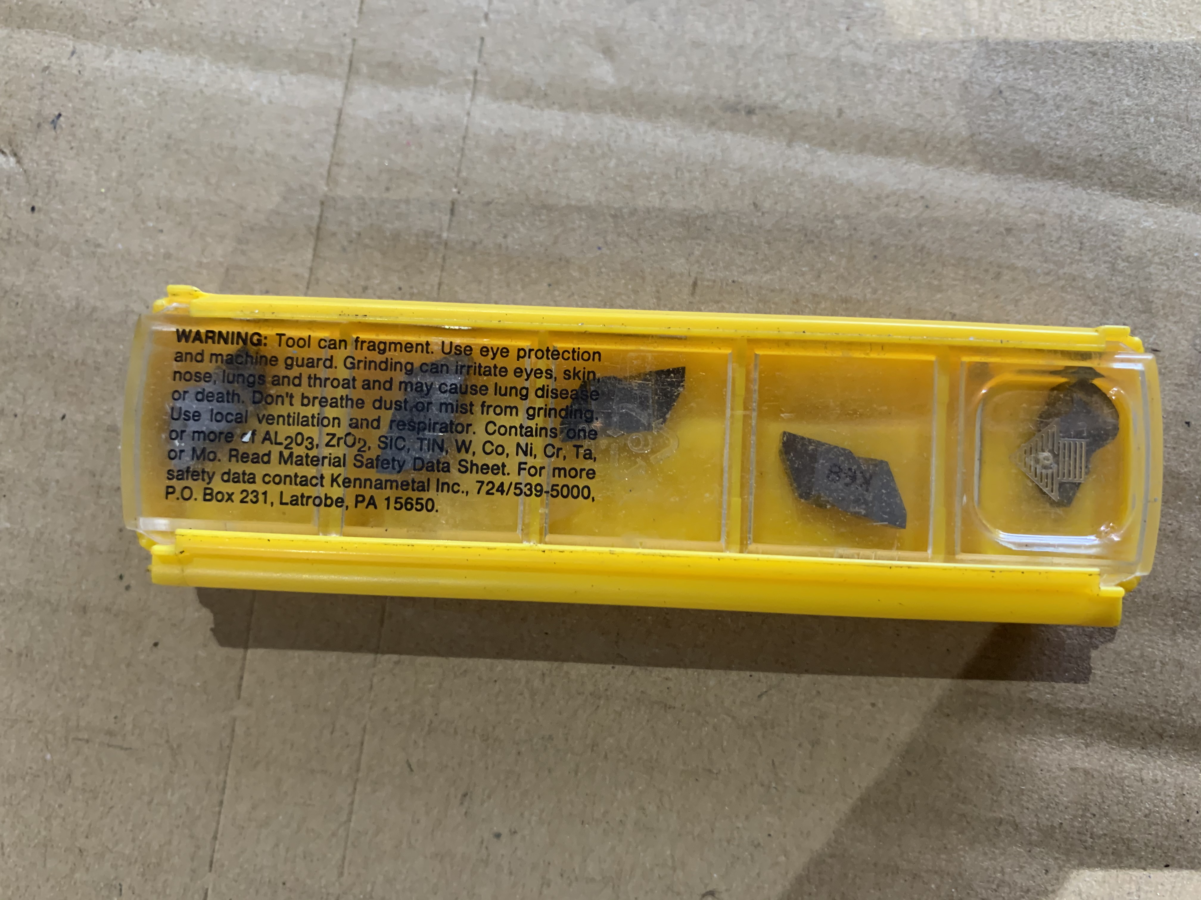 ケナメタル/KENNAMETAL チップ NG230R-K68