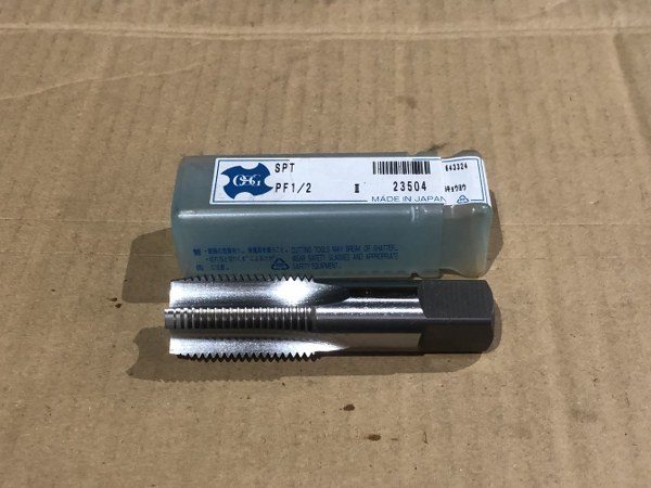 OSG オーエスジー タップ SPT PF1/2