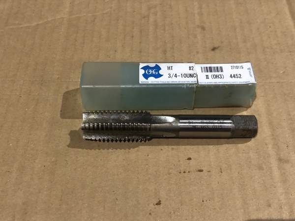 OSG オーエスジー タップ 3/4-10UNC OH3