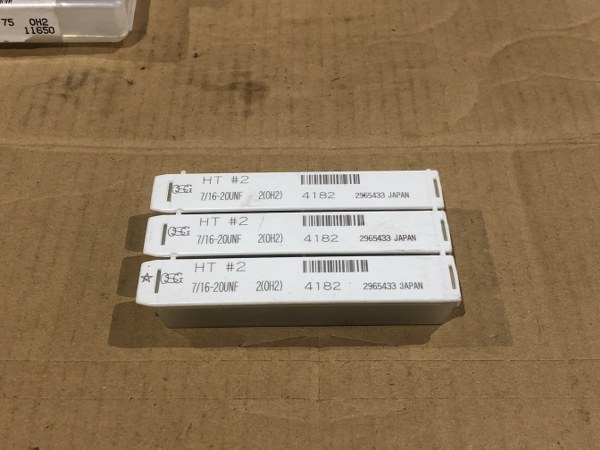 OSG オーエスジー タップ 7/16-20UNF