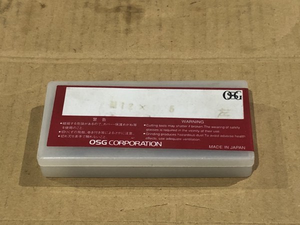 OSG オーエスジー タップ M12x1.5