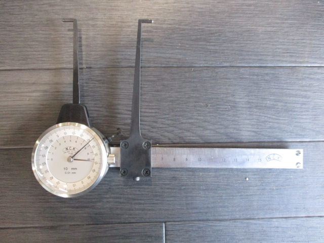 NCK｜日本キャリパー L型キャリパーゲージ（内側） LYC-1
