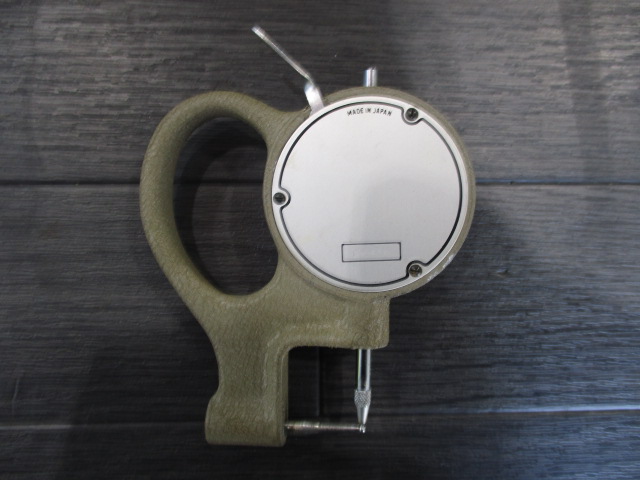 PEACOCK｜尾崎製作所 ダイヤルパイプゲージ P-1