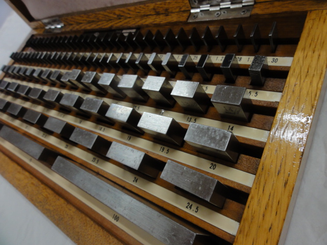 TSUGAMI｜ツガミ ブロックゲージセット B-2 | マシンライフ