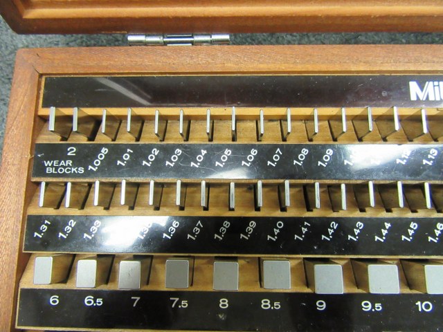 ミツトヨ/Mitutoyo ブロックゲージ BM1-103-1 (516-948)