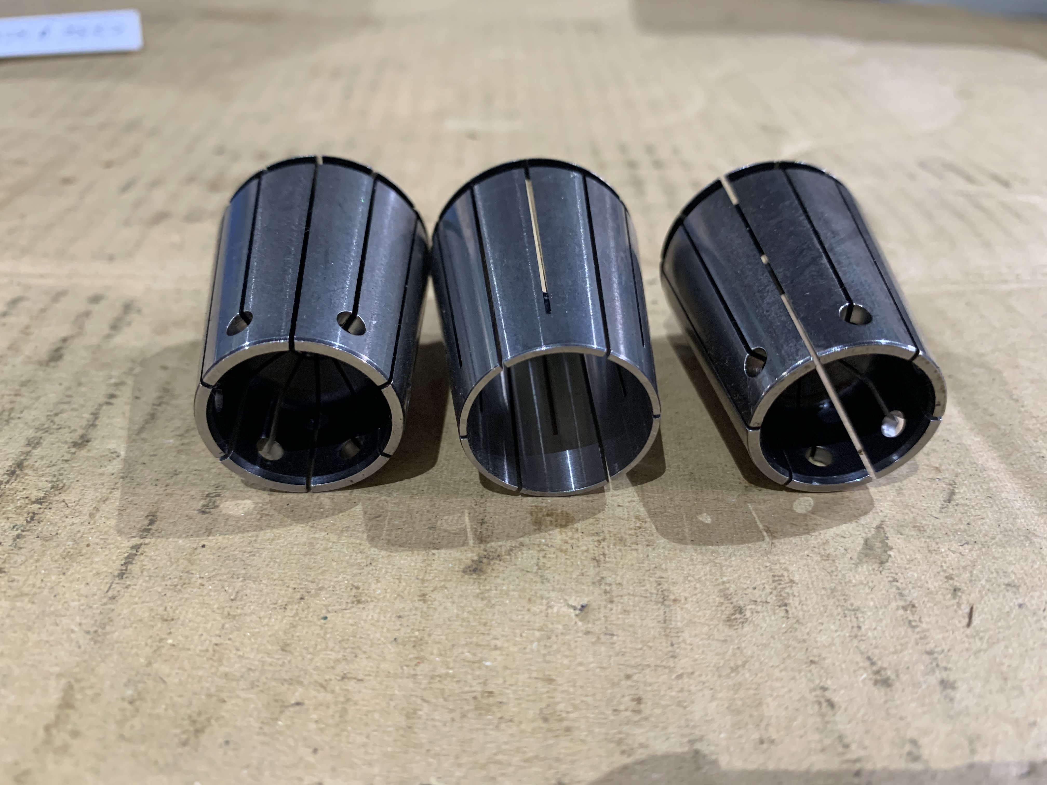 BIG/ビッグ スプリングコレットセット 1セット3個