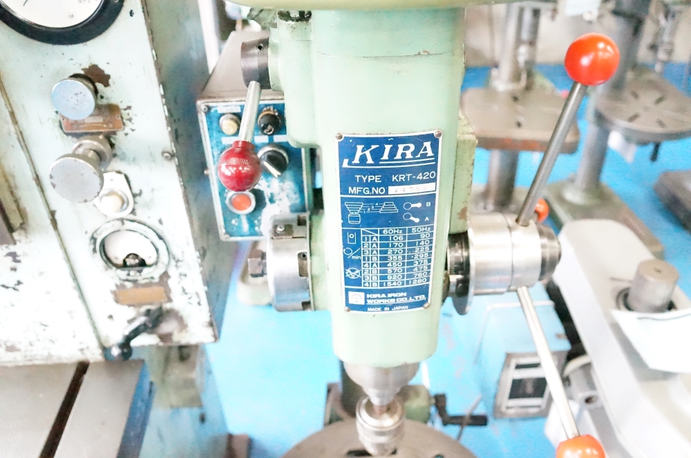 KIRA,キラ タッピングボール盤 KRT-420