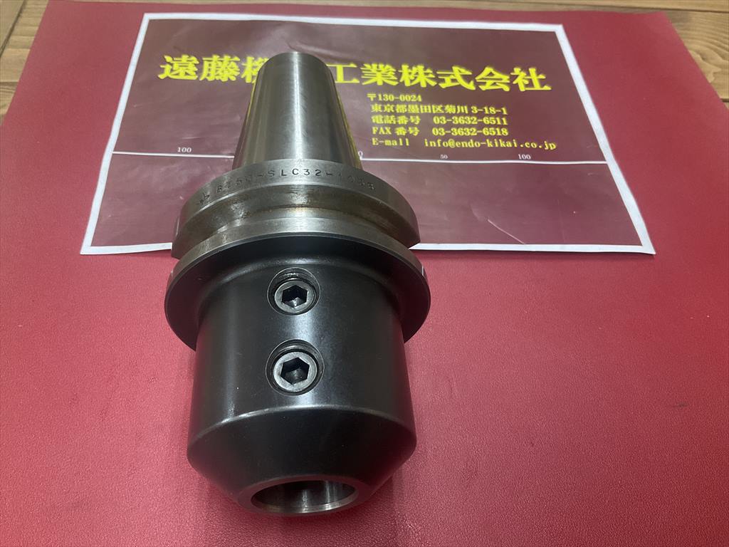 MSTコーポレーション サイドロックホルダ BT50-SLC32-105S