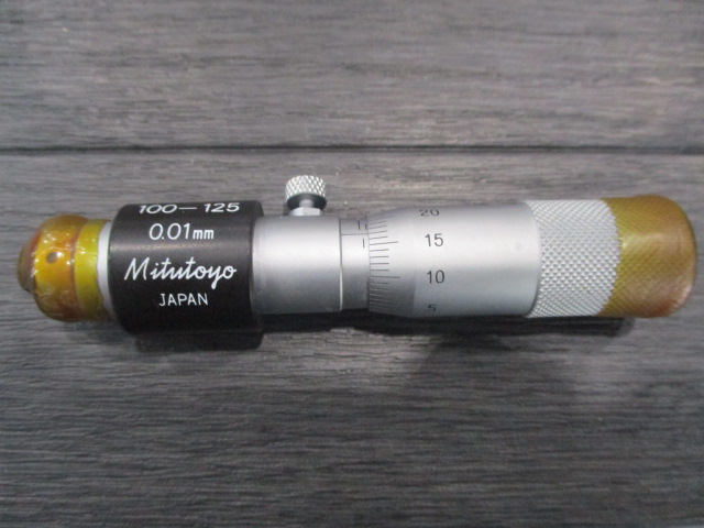MITUTOYO|ミツトヨ 棒形内側マイクロメーター IM-125W