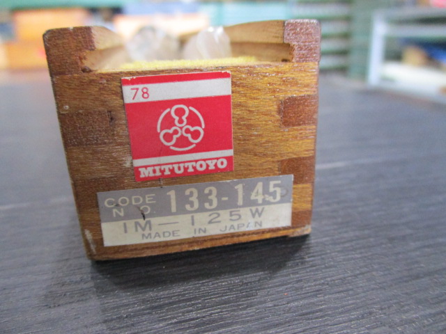 MITUTOYO|ミツトヨ 棒形内側マイクロメーター IM-125W