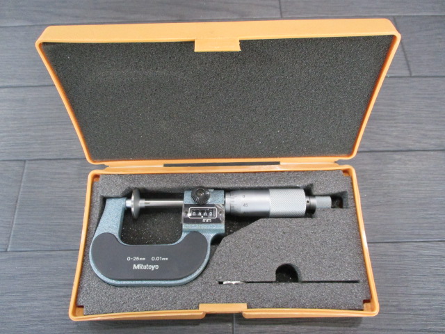 MITUTOYO｜ミツトヨ カウント歯厚マイクロメーター GMA-25K
