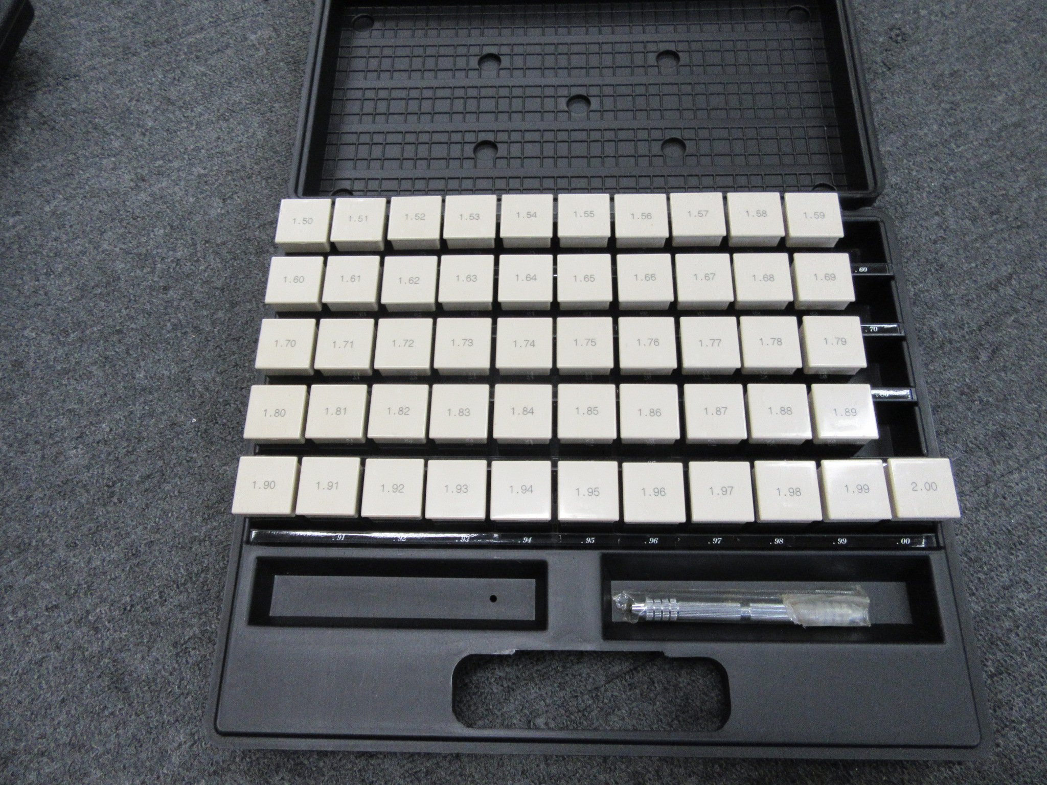 アイゼン/EISEN ピンゲージセット EP-1B(1.50-2.00mm)