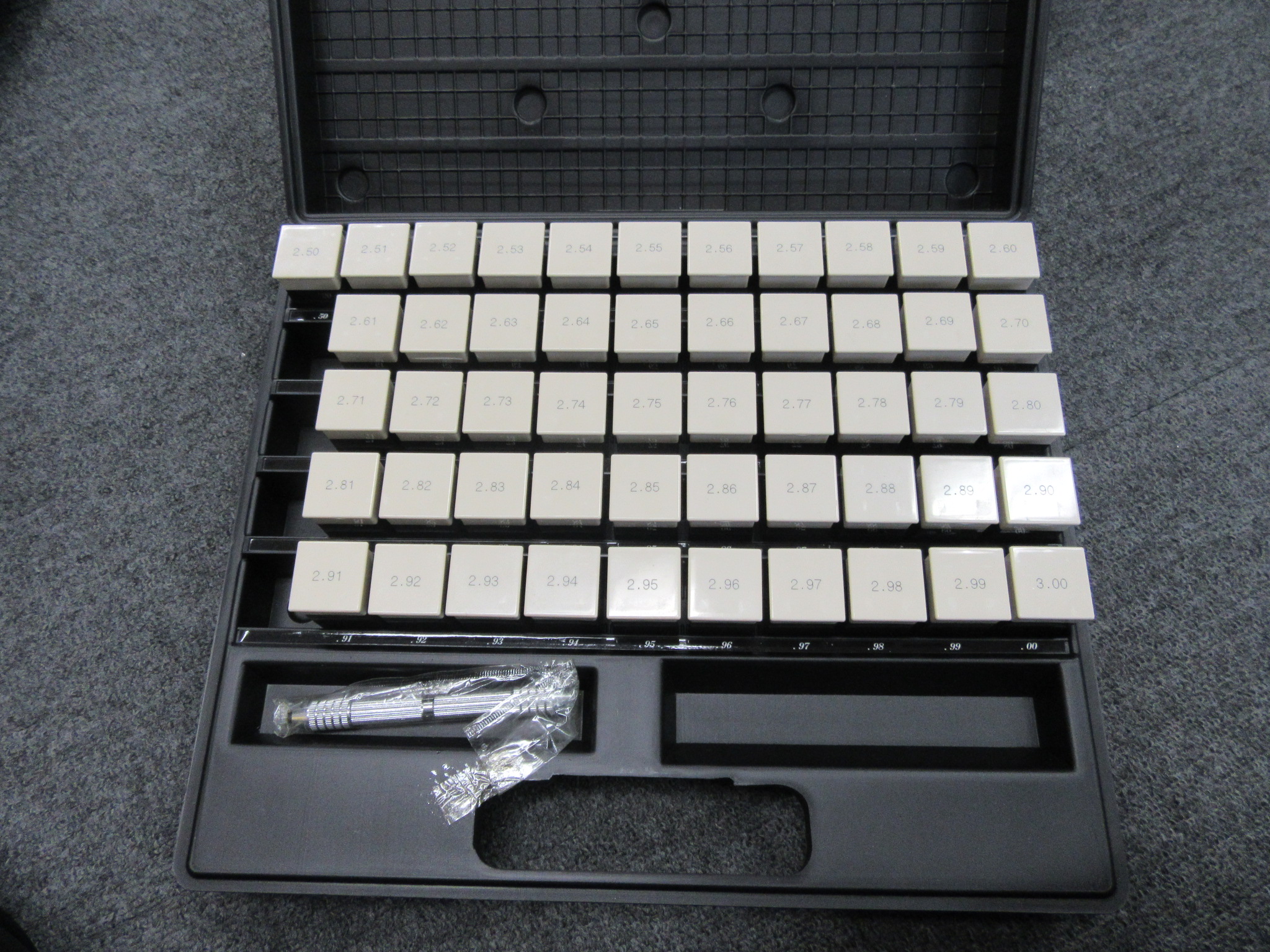 アイゼン/EISEN ピンゲージセット EP-2B(2.50-3.00mm)