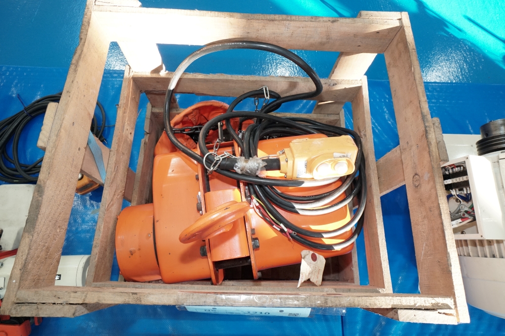 ニッチ 電気チェーンブロック EC-3S