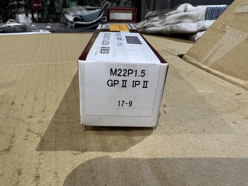 ISSOKU|第一測範 ネジプラグゲージ 【ネジプラグゲージ】M22P15 GPIPII