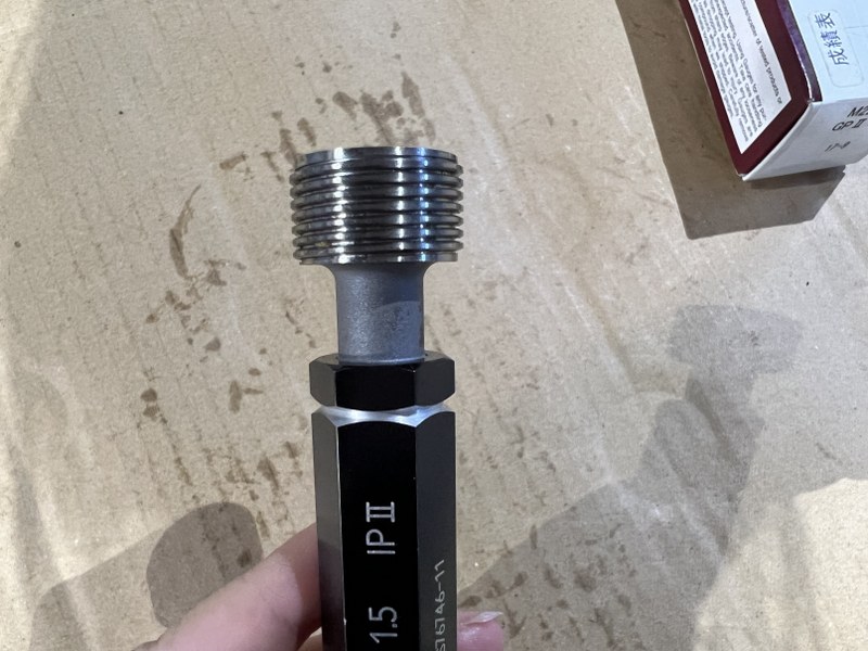 ISSOKU|第一測範 ネジプラグゲージ 【ネジプラグゲージ】M22P15 GPIPII