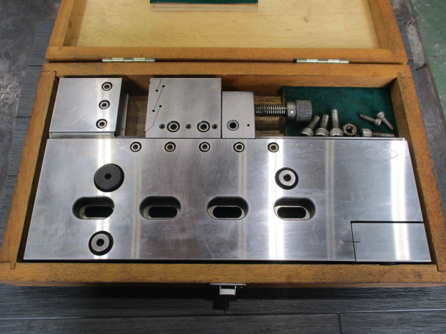 JAM｜日本オートマチック ワイヤカット用精密バイス JWS-947