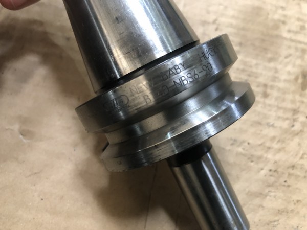 大昭和精機/BIG DAISHOWA BT40 BT40-NBS6-90