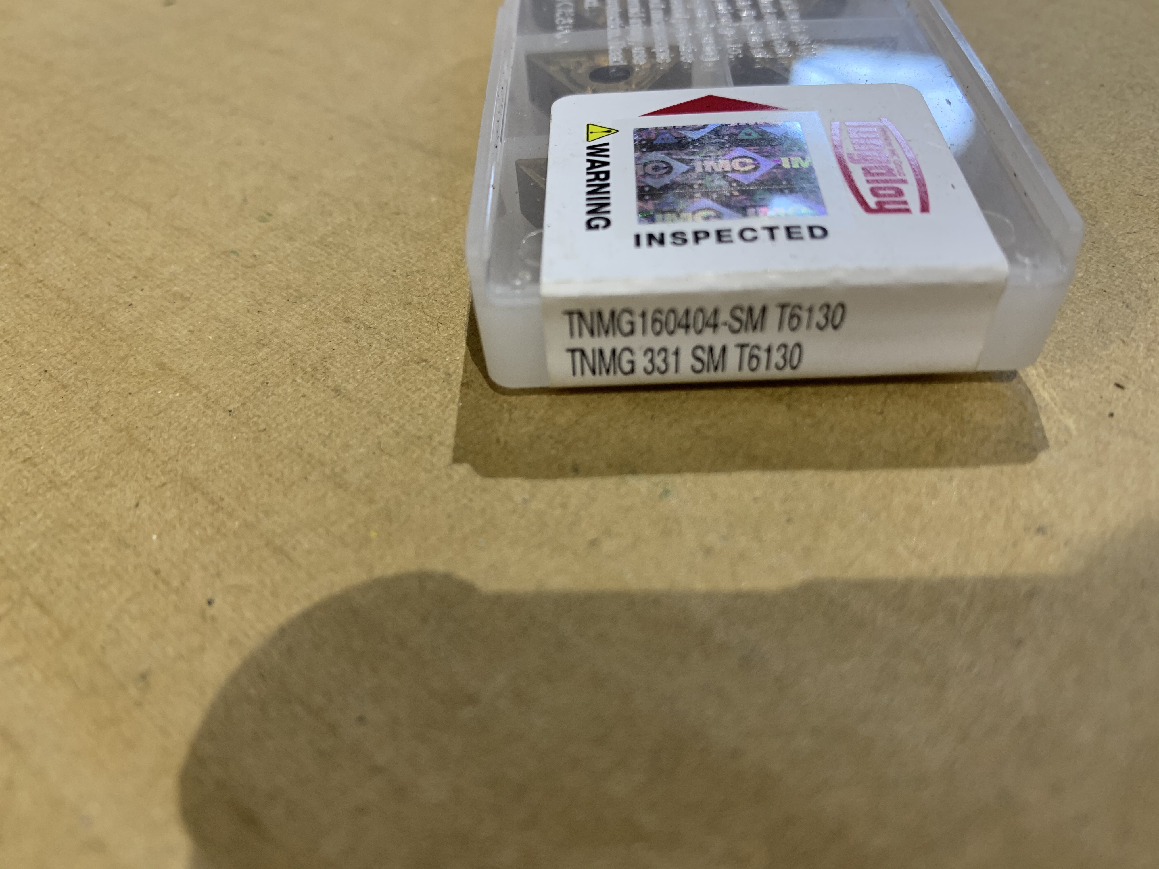 TUNGALOY/タンガロイ チップ TNMG160404-SM T6130