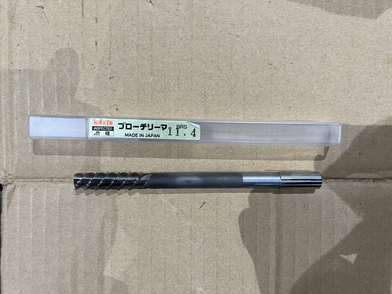 日研,NIKKEN プロ-チリ-マストレートシャンク 【プロ-チリ-マストレートシャンク】BRS 11.4