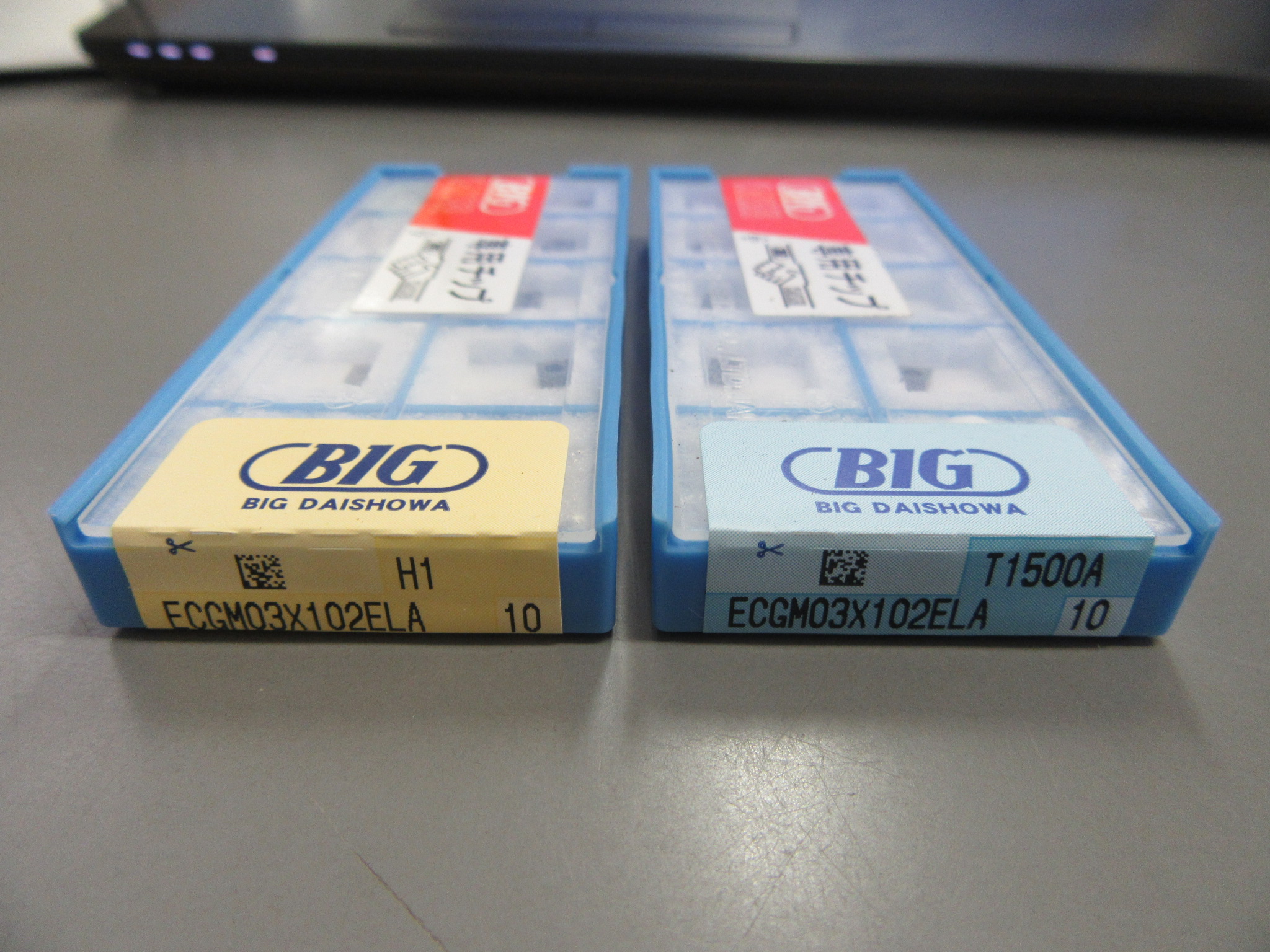 大昭和精機/BIG DAISHOWA スローアウェイチップ2個 不明