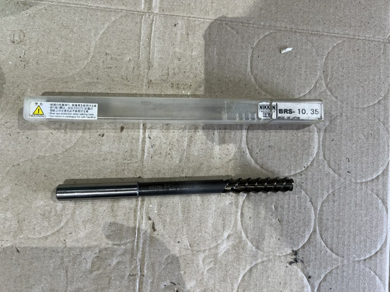 日研,NIKKEN プロ-チリ-マストレートシャンク 【プロ-チリ-マストレートシャンク】BRS 10.35