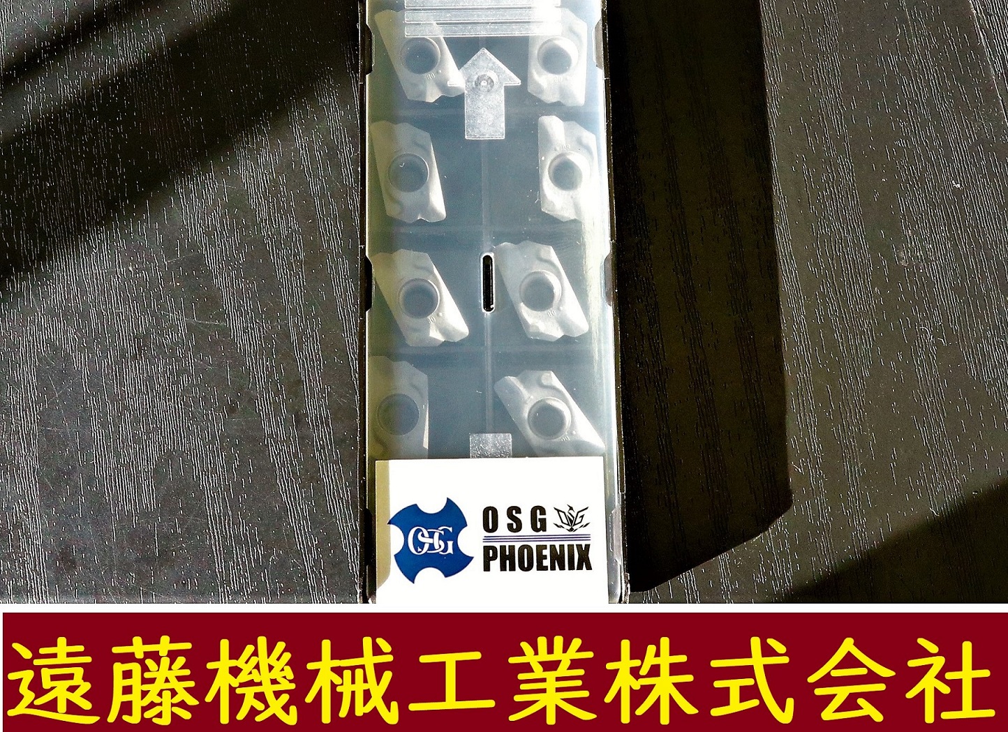 OSG 肩削り用　PSEチップ CK010 　未使用