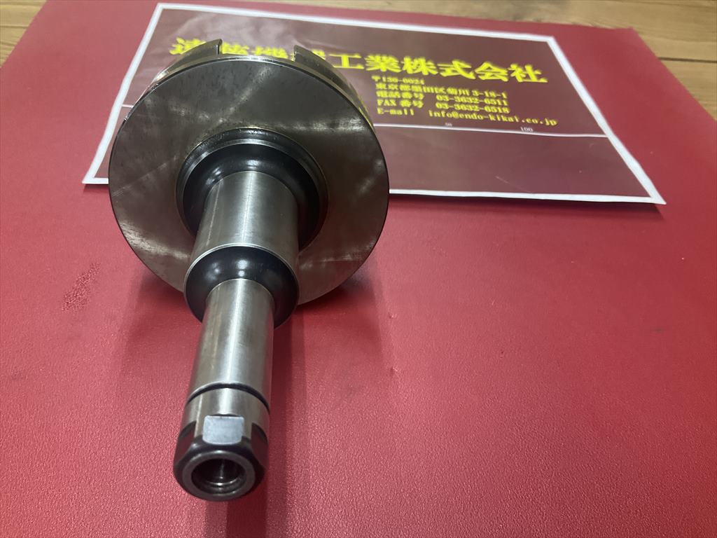 日研,NIKKEN ミーリングチャック BT50-SK6-165