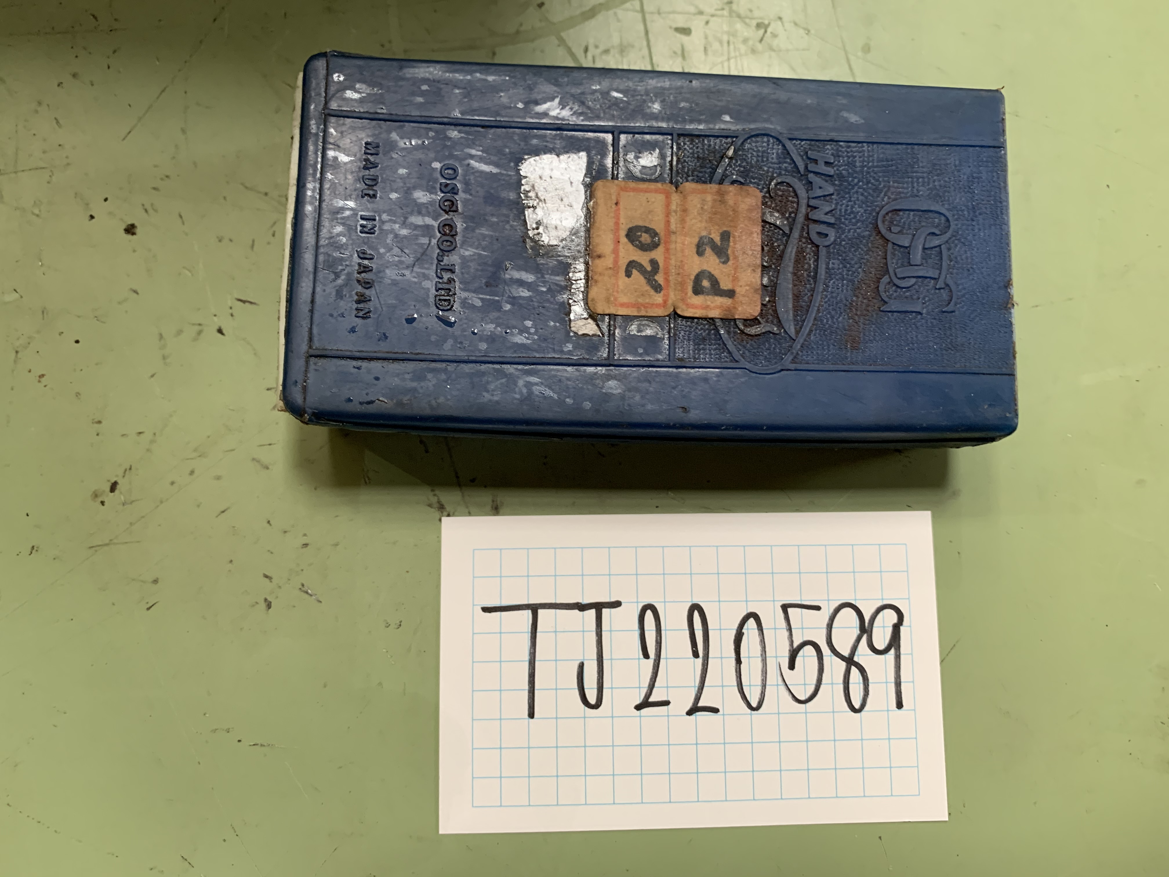 OSG オーエスジー タップ タップ  M20x2  SKS2