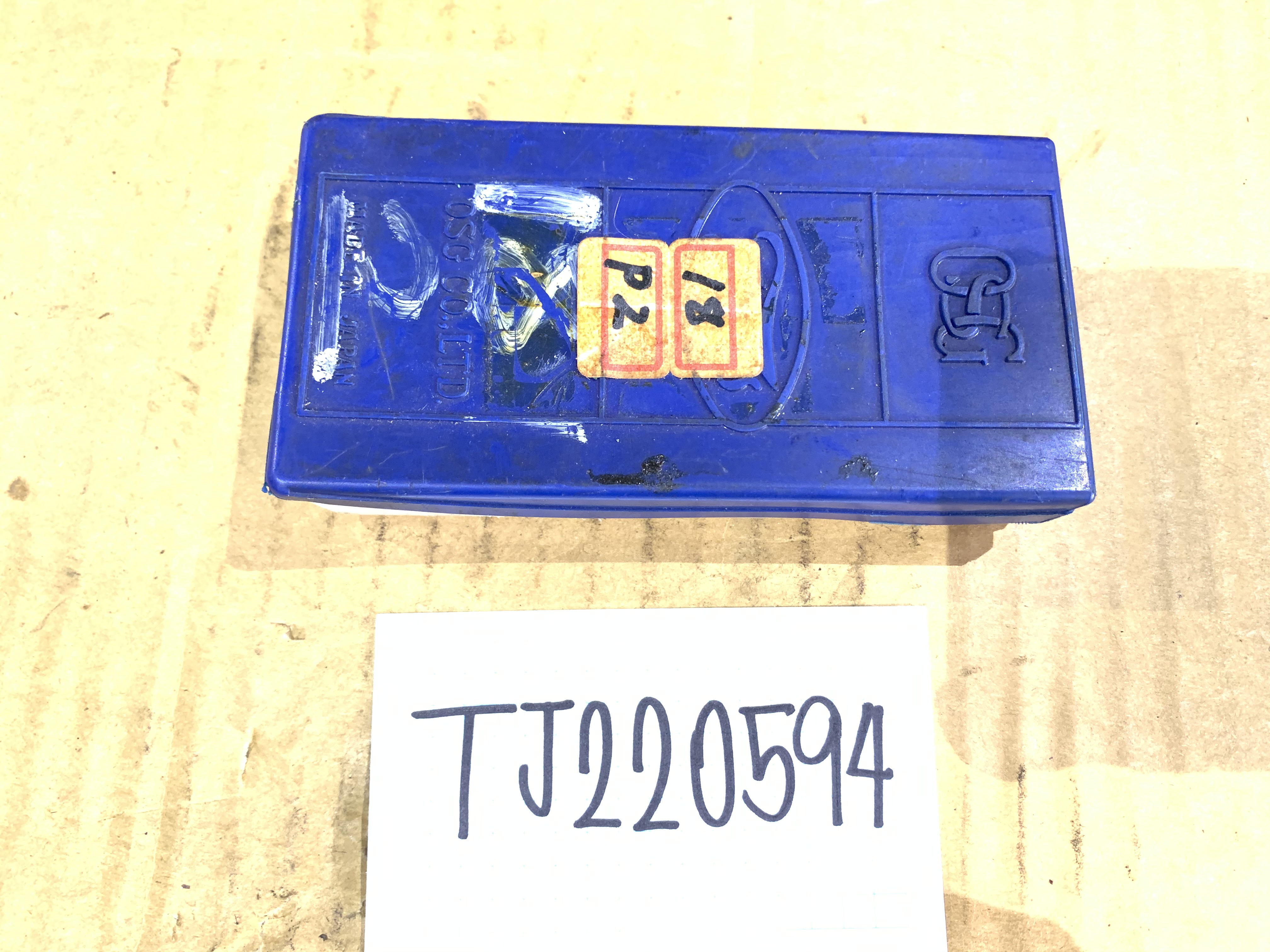 OSG オーエスジー タップ タップ  M18x2  SKS2