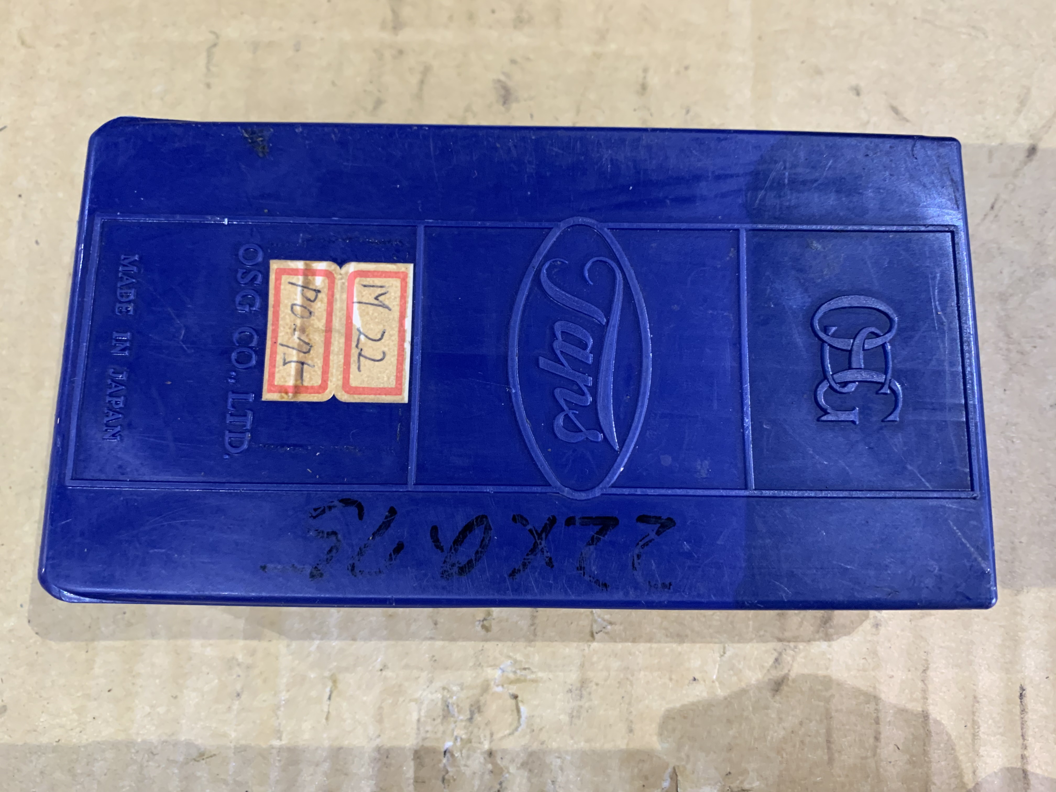 OSG オーエスジー タップ タップ  M22x0.75  SKS2