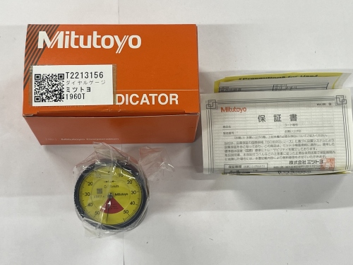 MITUTOYO｜ミツトヨ ダイヤルゲージ 1960T