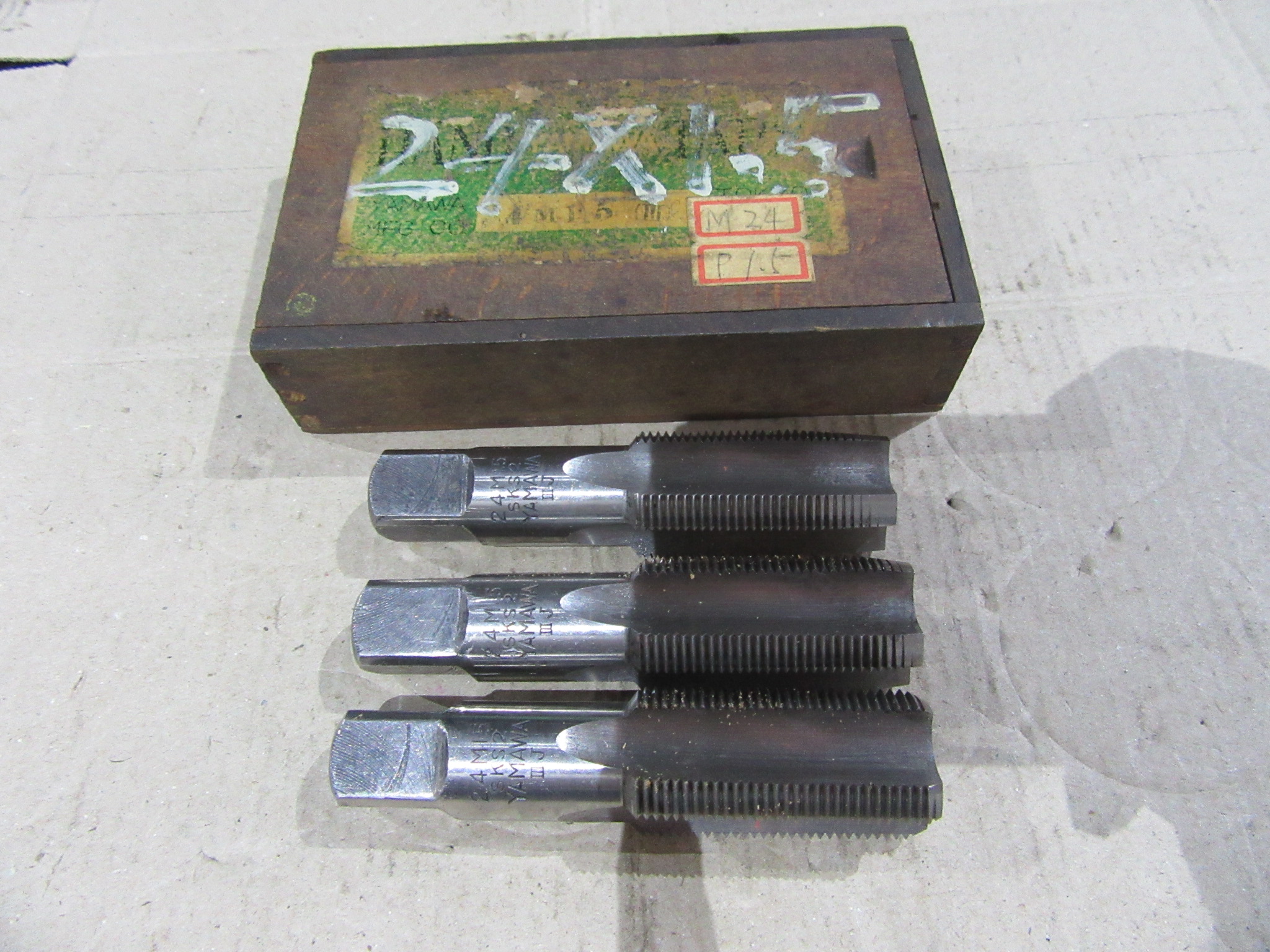 ヤマワ/Yamawa ハンドタップ 24M1.5