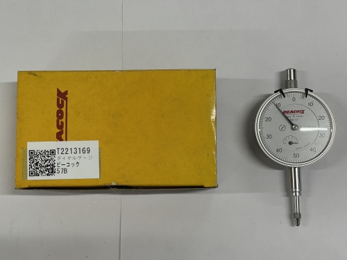 ピーコック｜尾崎製作所 ダイヤルゲージ 57B