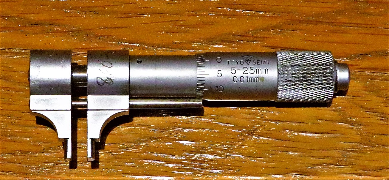 ミツトヨ マイクロメーター 5-25mm 0.01mm