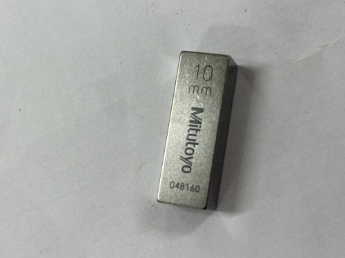 MITUTOYO|ミツトヨ ブロックゲージ 10mm