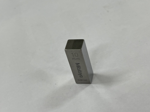 MITUTOYO|ミツトヨ ブロックゲージ 10mm