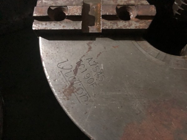 小林鉄工所/Kobayashi 3爪スクロールチャック TC190F