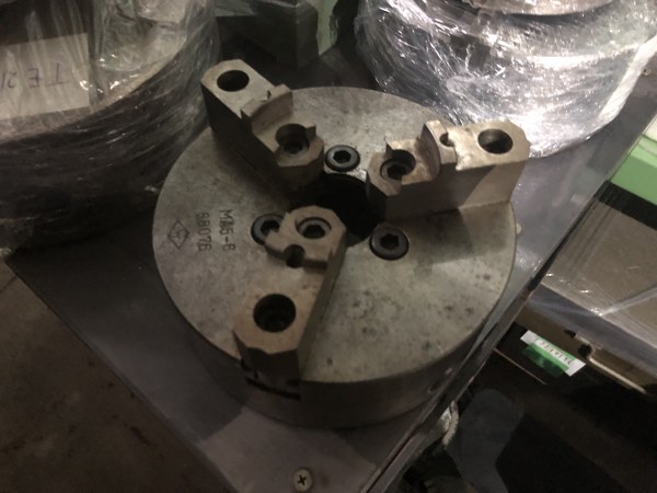 松本機械工業 3爪スクロールチャック MA5-6