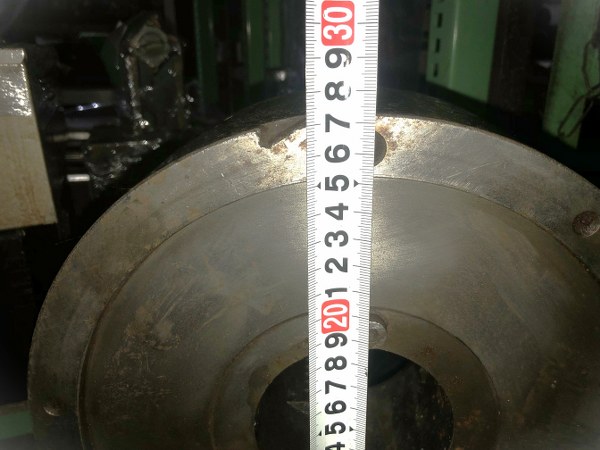3爪スクロールチャック φ270